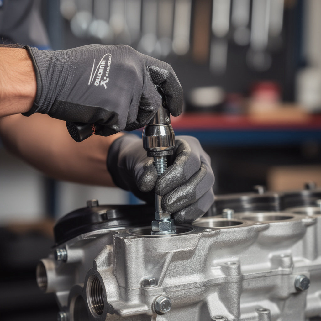 Econo Auto Center certified mechanic performing expert automotive diagnostics and repair in Santa Barbara